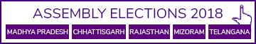 Assembly Election 2018 Assembly Election 2018